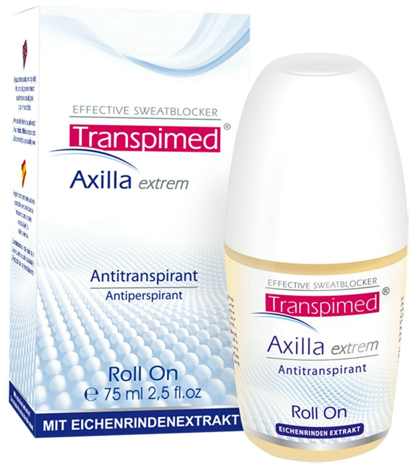 Transpimed Axilla Extrem Antitranspirant Deo Gegen Starkes Schwitzen Und Geruch